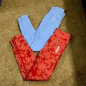 Gymshark Adapt Leggings Bundle size XS